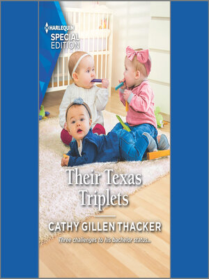 cover image of Their Texas Triplets